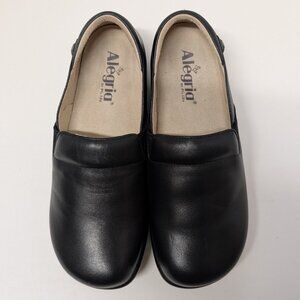 Alegria Keli Black Nappa Shoe - KEL-601